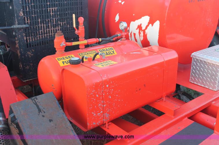 image for item F6161 2006 Duraco Durapatcher 125DJT trailer mounted pot hole patcher