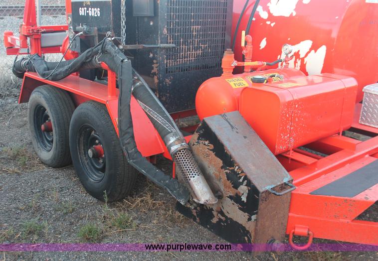 image for item F6161 2006 Duraco Durapatcher 125DJT trailer mounted pot hole patcher