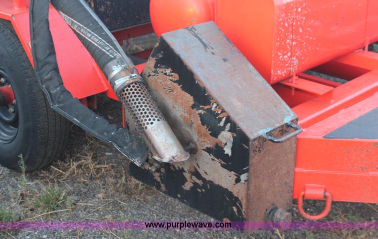 image for item F6161 2006 Duraco Durapatcher 125DJT trailer mounted pot hole patcher