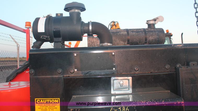 image for item F6161 2006 Duraco Durapatcher 125DJT trailer mounted pot hole patcher