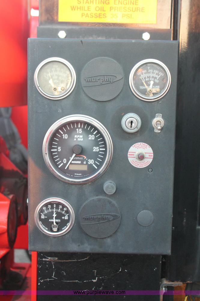 image for item F6161 2006 Duraco Durapatcher 125DJT trailer mounted pot hole patcher