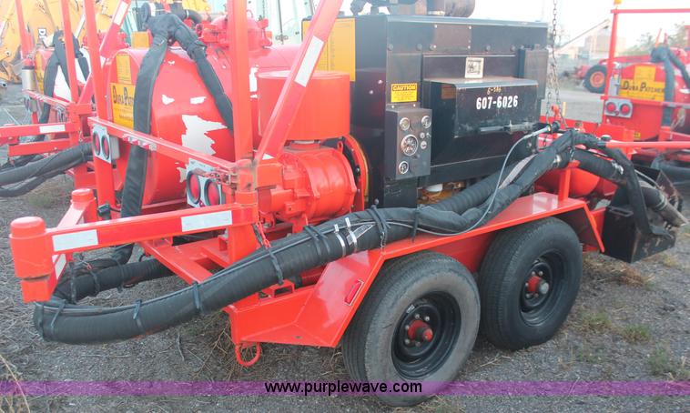 image for item F6161 2006 Duraco Durapatcher 125DJT trailer mounted pot hole patcher
