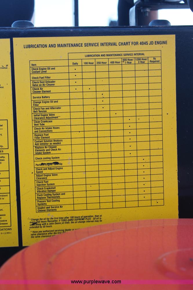 image for item F6161 2006 Duraco Durapatcher 125DJT trailer mounted pot hole patcher