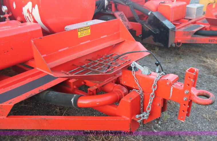 image for item F6161 2006 Duraco Durapatcher 125DJT trailer mounted pot hole patcher