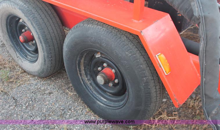 image for item F6161 2006 Duraco Durapatcher 125DJT trailer mounted pot hole patcher