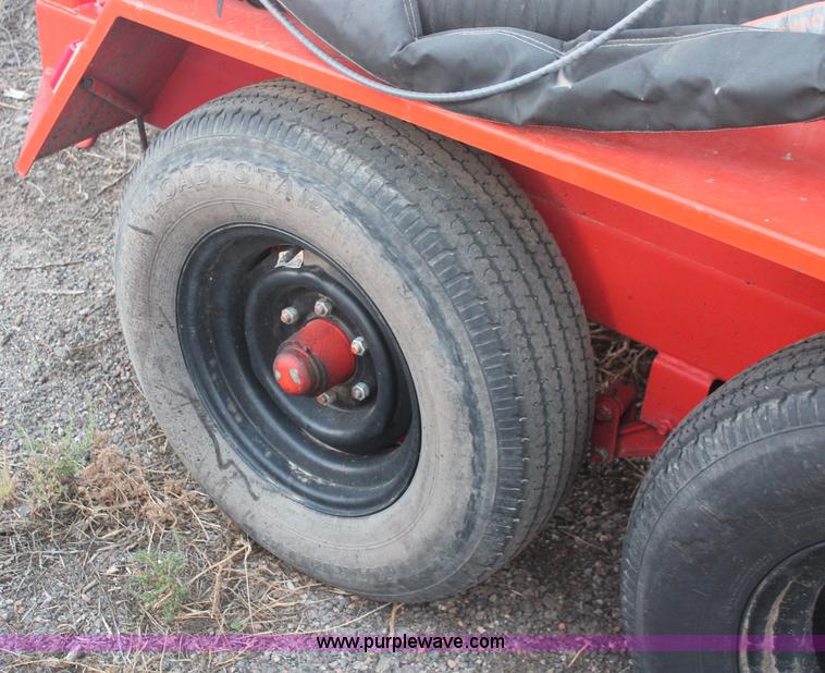 image for item F6161 2006 Duraco Durapatcher 125DJT trailer mounted pot hole patcher