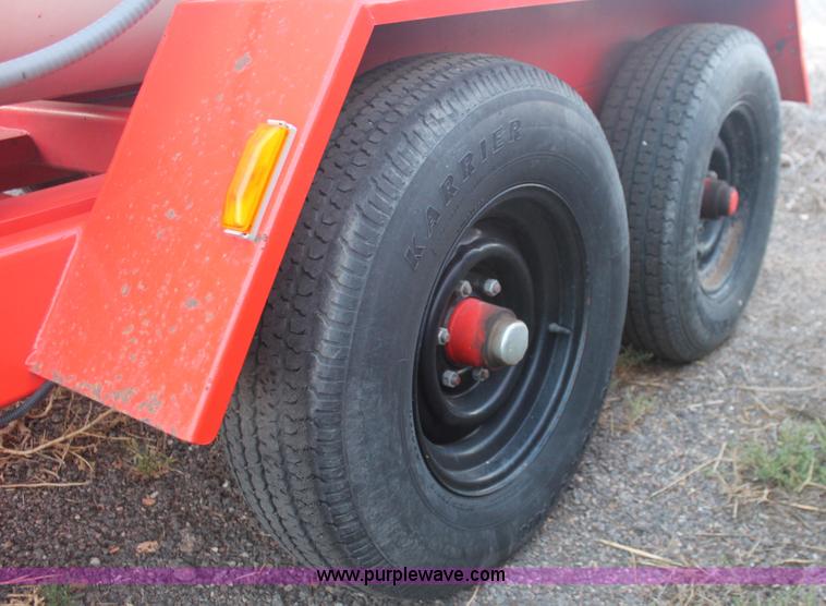 image for item F6161 2006 Duraco Durapatcher 125DJT trailer mounted pot hole patcher