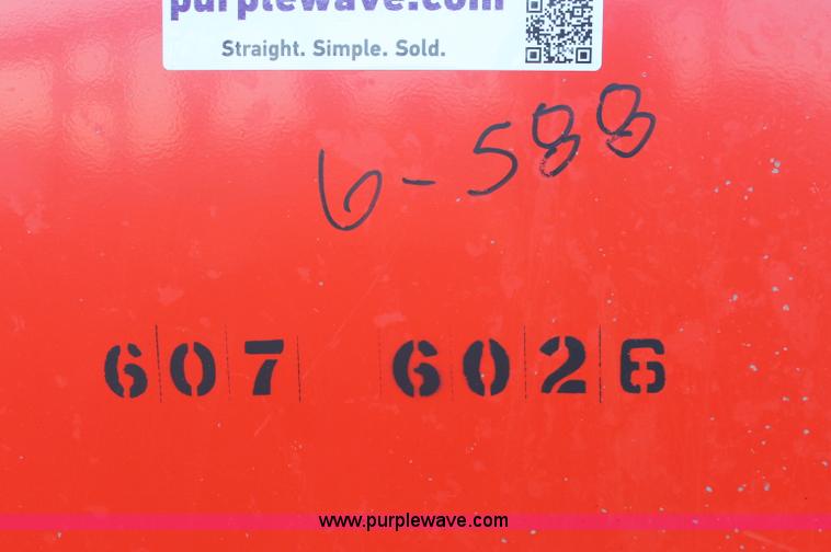 image for item F6161 2006 Duraco Durapatcher 125DJT trailer mounted pot hole patcher