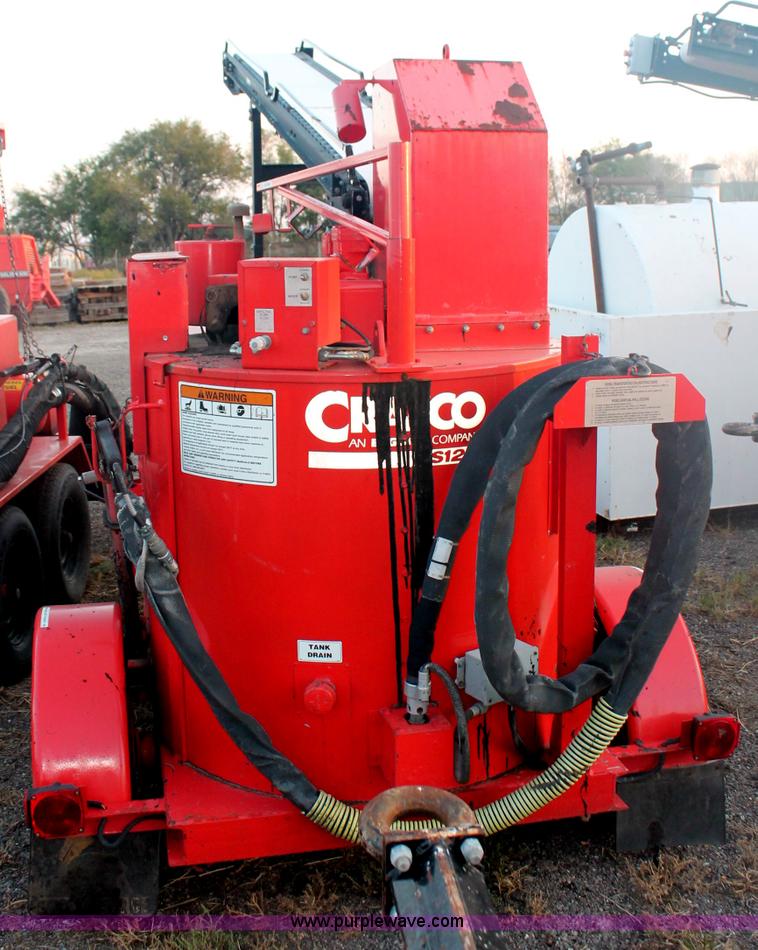 image for item F6162 2001 Craft Co SS-125D crack seal machine