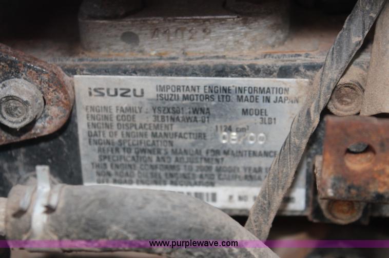 image for item F6162 2001 Craft Co SS-125D crack seal machine