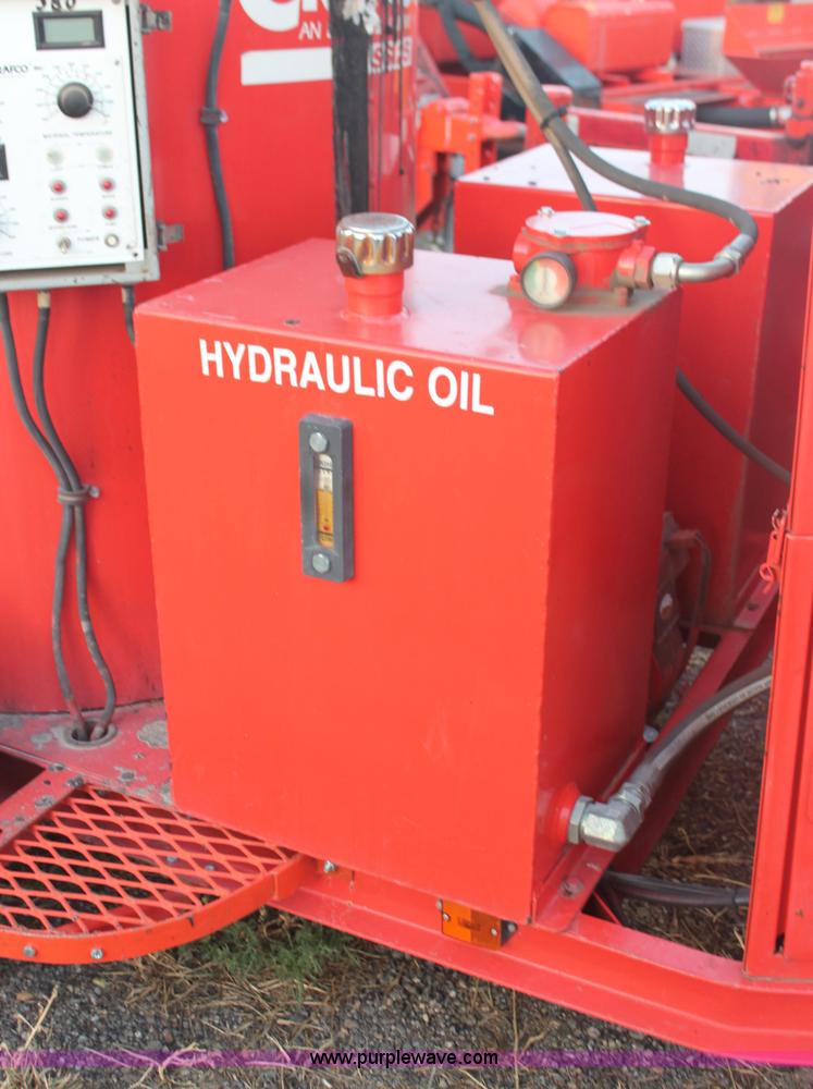 image for item F6162 2001 Craft Co SS-125D crack seal machine