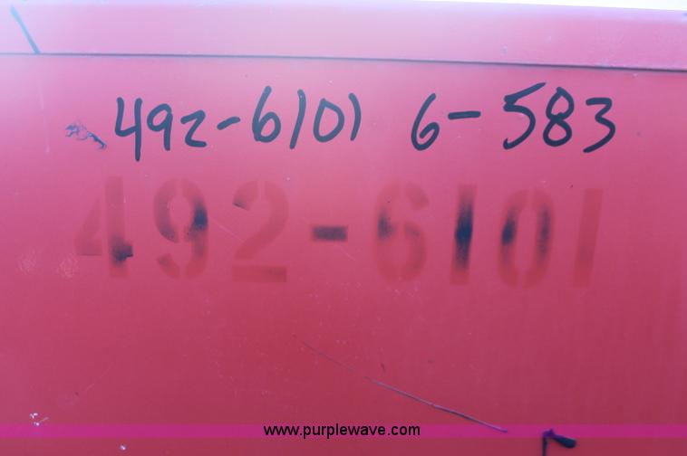 image for item F6162 2001 Craft Co SS-125D crack seal machine