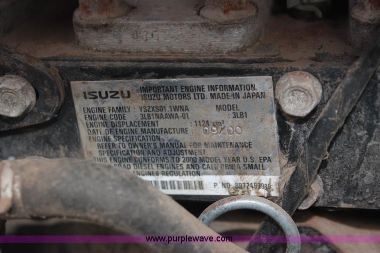 image for item F6163 2001 Craft Co SS-125 crack seal machine