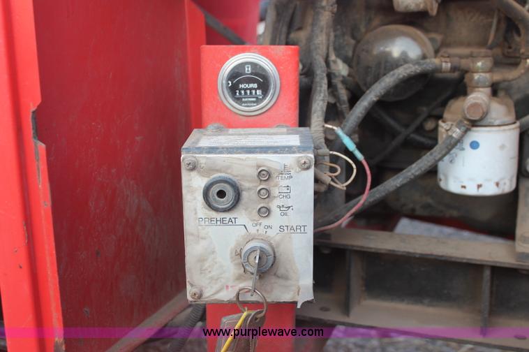 image for item F6163 2001 Craft Co SS-125 crack seal machine