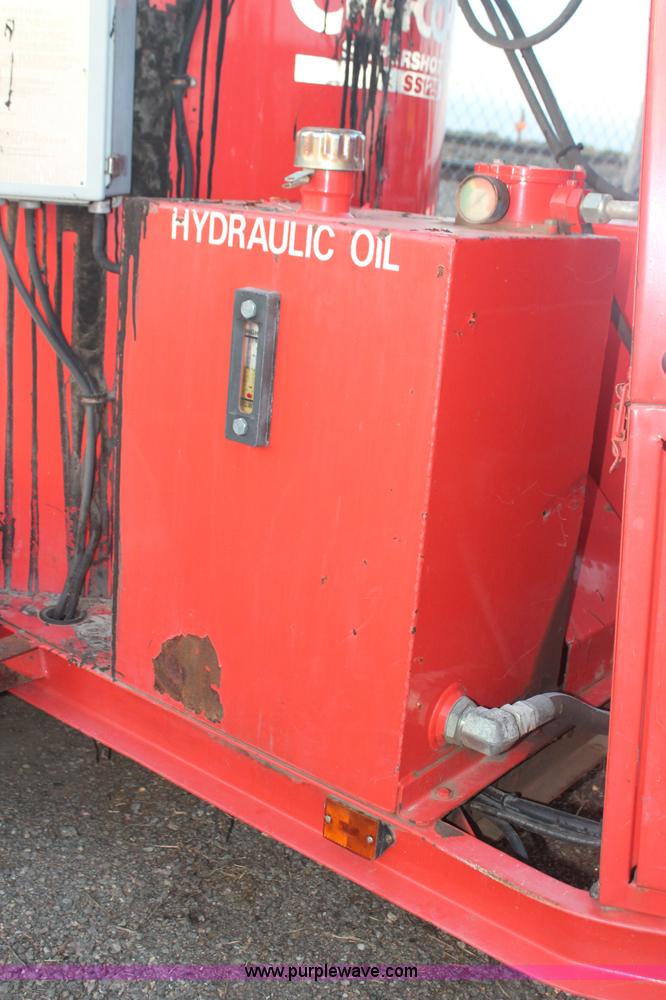 image for item F6163 2001 Craft Co SS-125 crack seal machine