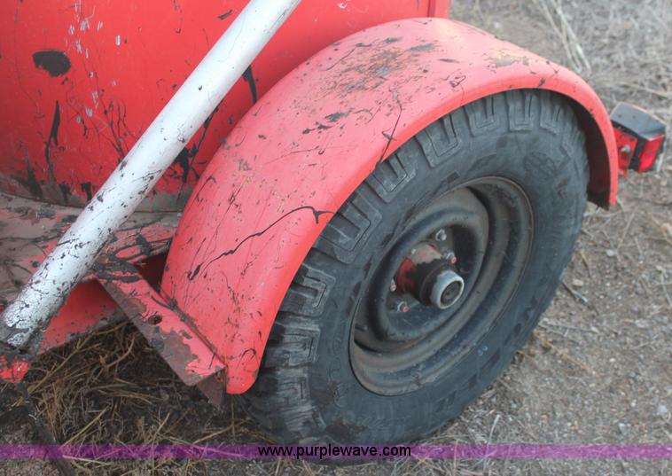 image for item F6163 2001 Craft Co SS-125 crack seal machine