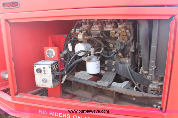 image for item F6164 2001 Craft Co SS-125 crack seal machine