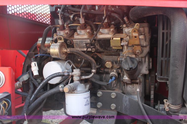 image for item F6164 2001 Craft Co SS-125 crack seal machine