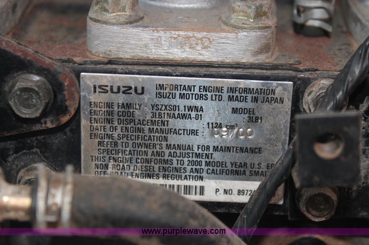 image for item F6164 2001 Craft Co SS-125 crack seal machine