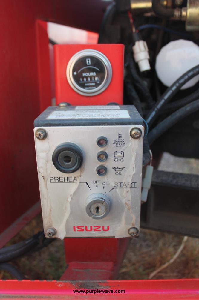 image for item F6164 2001 Craft Co SS-125 crack seal machine