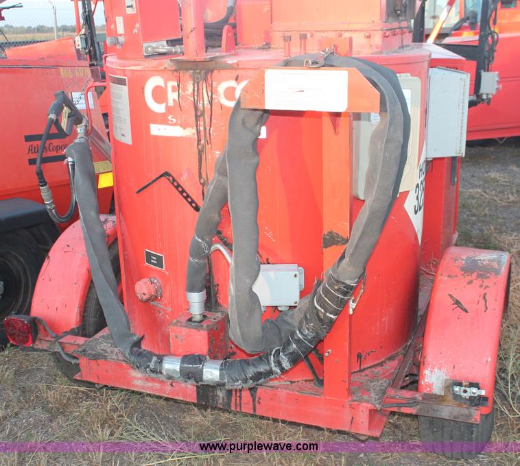 image for item F6164 2001 Craft Co SS-125 crack seal machine