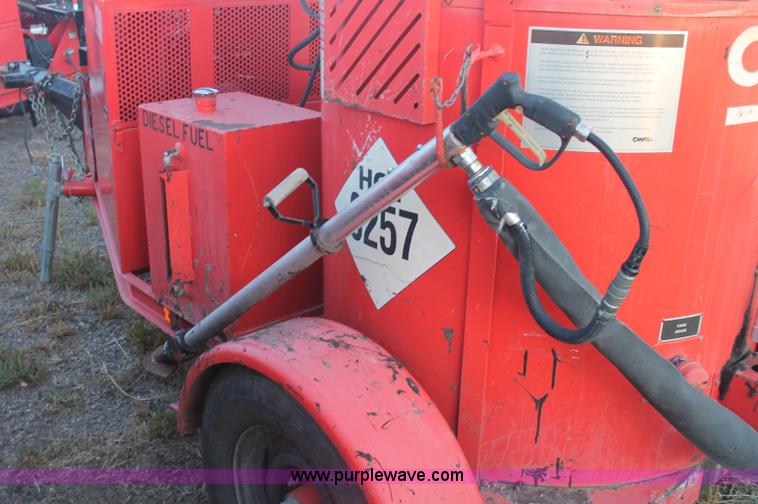 image for item F6164 2001 Craft Co SS-125 crack seal machine