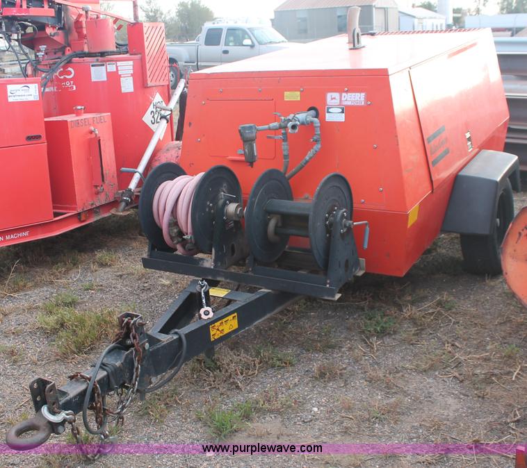image for item F6165 1998 Atlas Copco XAS 90 JD trailer mounted air compressor