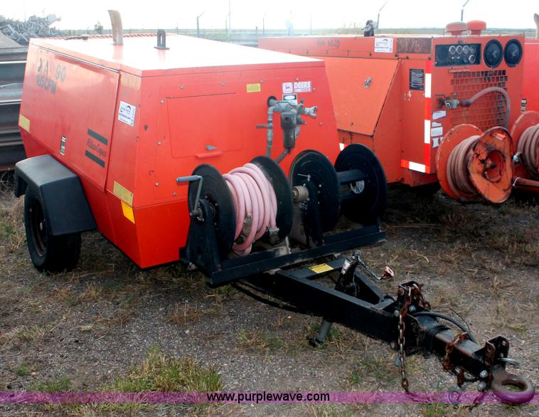 image for item F6165 1998 Atlas Copco XAS 90 JD trailer mounted air compressor