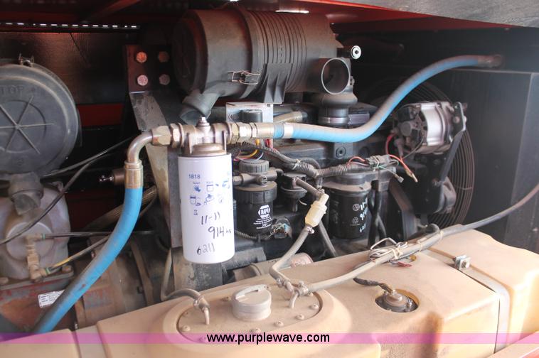 image for item F6165 1998 Atlas Copco XAS 90 JD trailer mounted air compressor