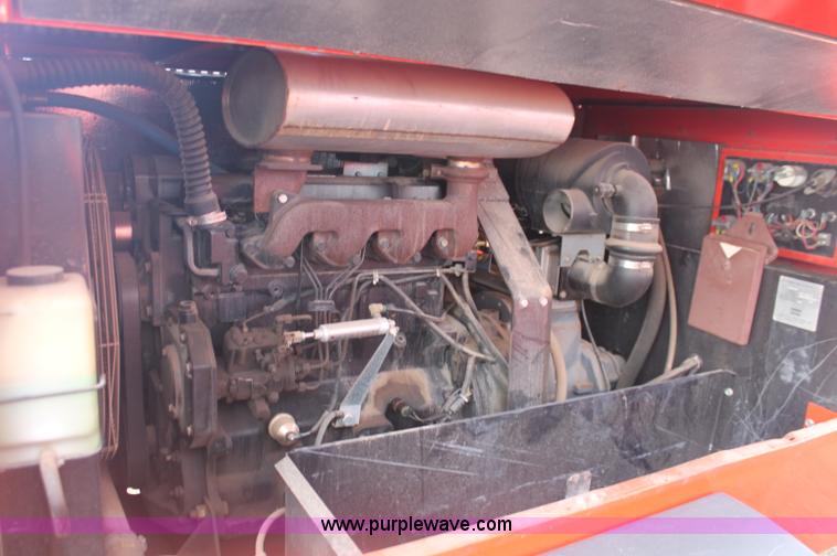 image for item F6165 1998 Atlas Copco XAS 90 JD trailer mounted air compressor