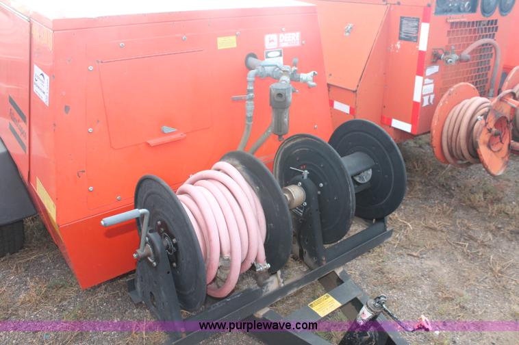 image for item F6165 1998 Atlas Copco XAS 90 JD trailer mounted air compressor