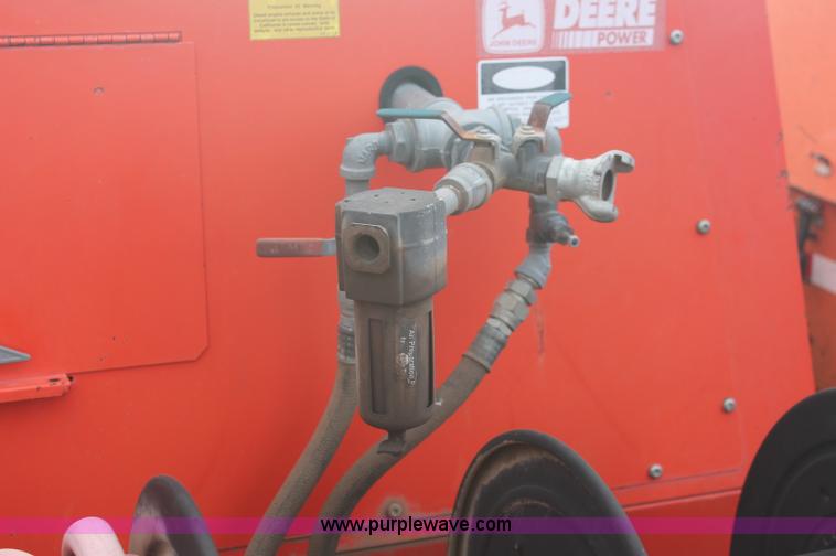 image for item F6165 1998 Atlas Copco XAS 90 JD trailer mounted air compressor