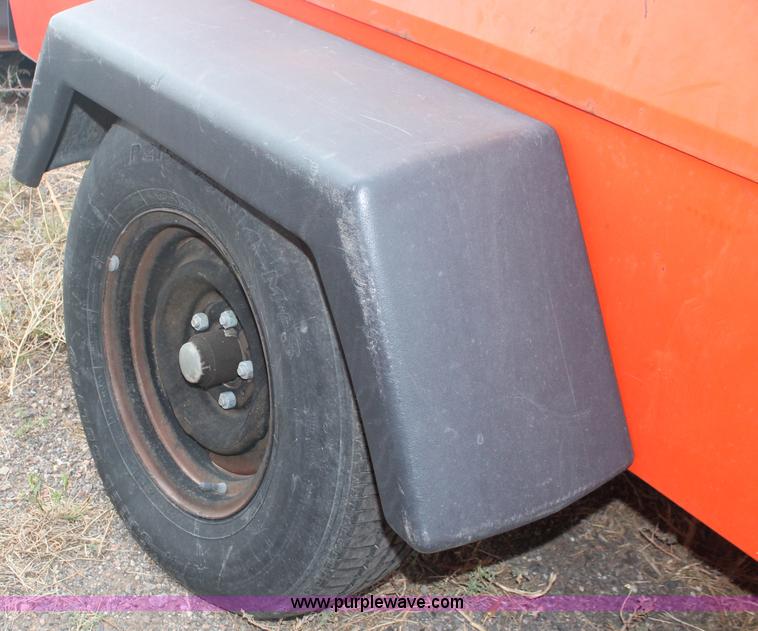 image for item F6165 1998 Atlas Copco XAS 90 JD trailer mounted air compressor