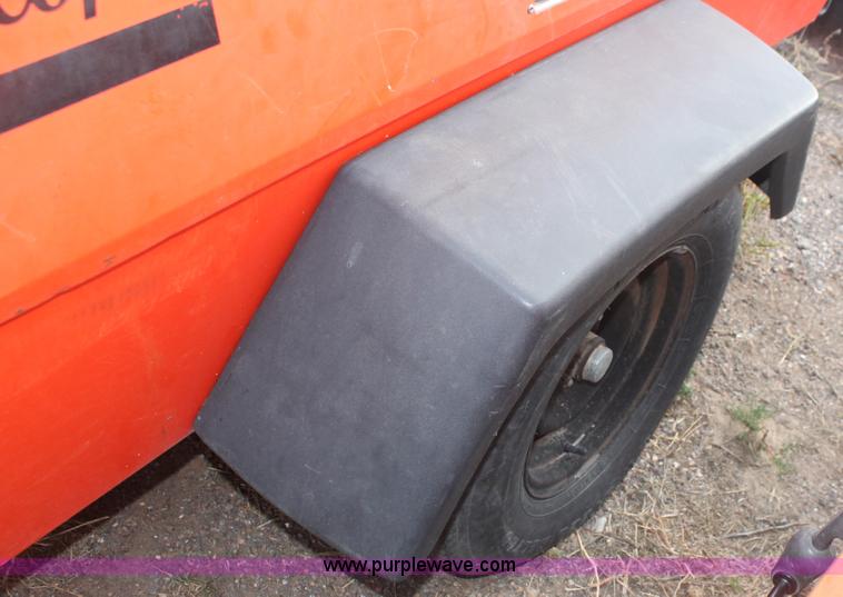 image for item F6165 1998 Atlas Copco XAS 90 JD trailer mounted air compressor