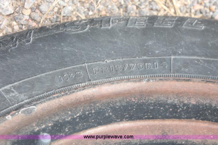 image for item F6165 1998 Atlas Copco XAS 90 JD trailer mounted air compressor