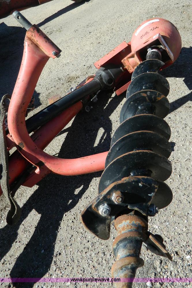 2000 Rhino SPHD post hole digger in Norton, KS Item S9040 sold