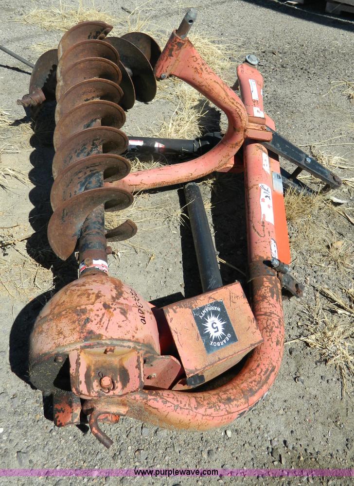 2000 Rhino SPHD post hole digger in Norton, KS Item S9042 sold Purple Wave