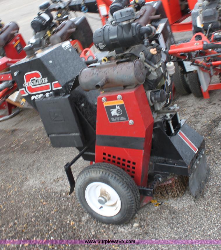 2002 Cimline PCR-25 concrete crack router in Salina, KS | Item V9304 ...