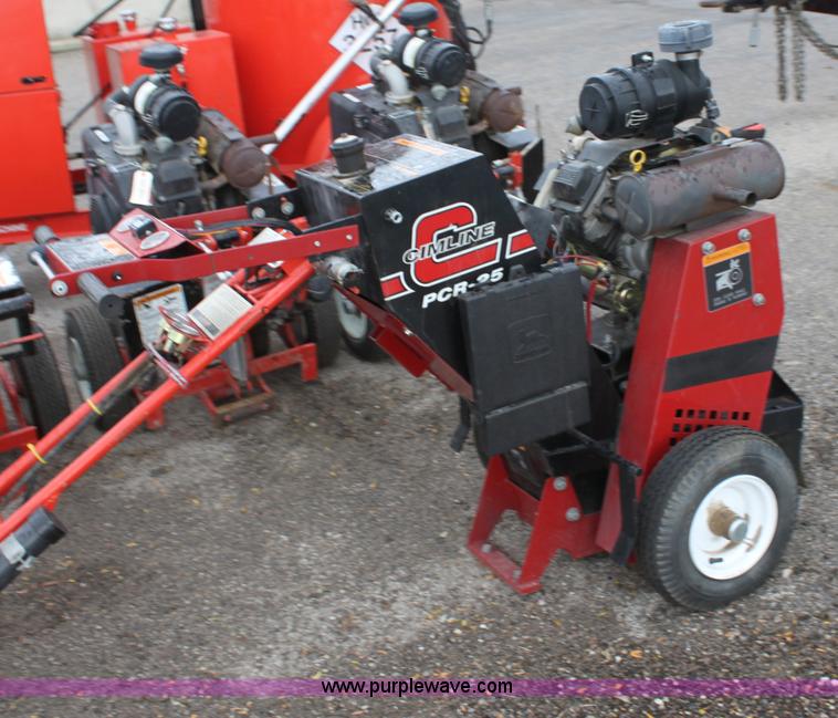 2002 Cimline PCR-25 concrete crack router in Salina, KS | Item V9304 ...