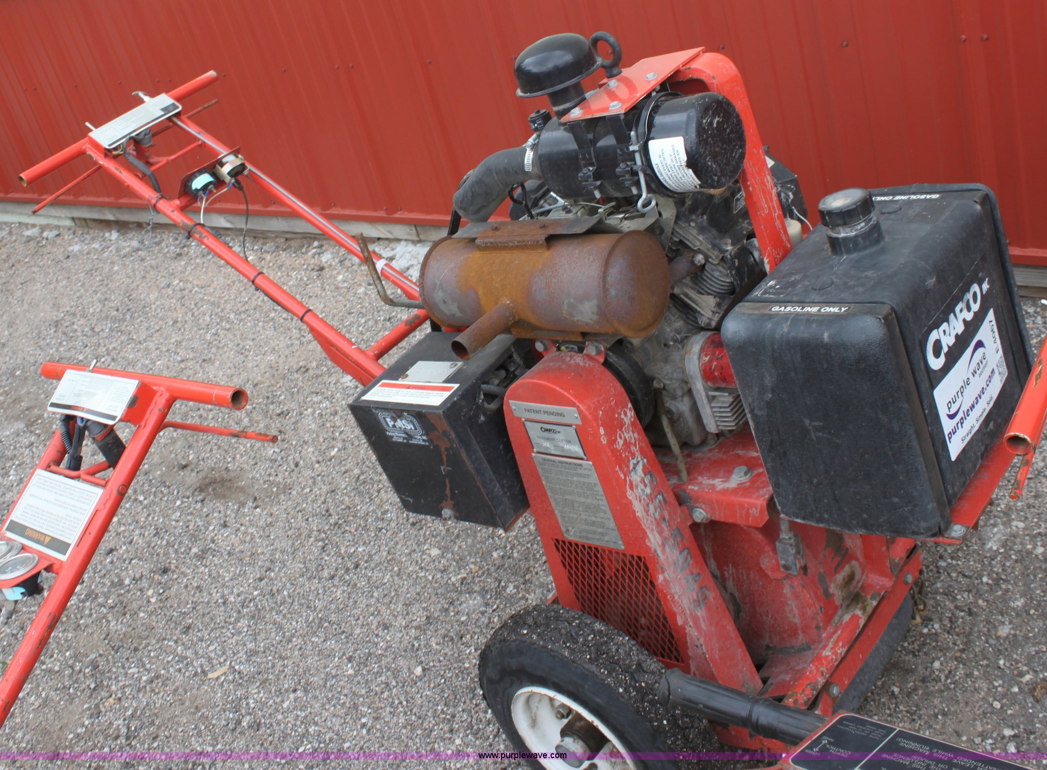 1999 Crafco 200 pavement cutter in Hutchinson, KS | Item E4067 sold ...