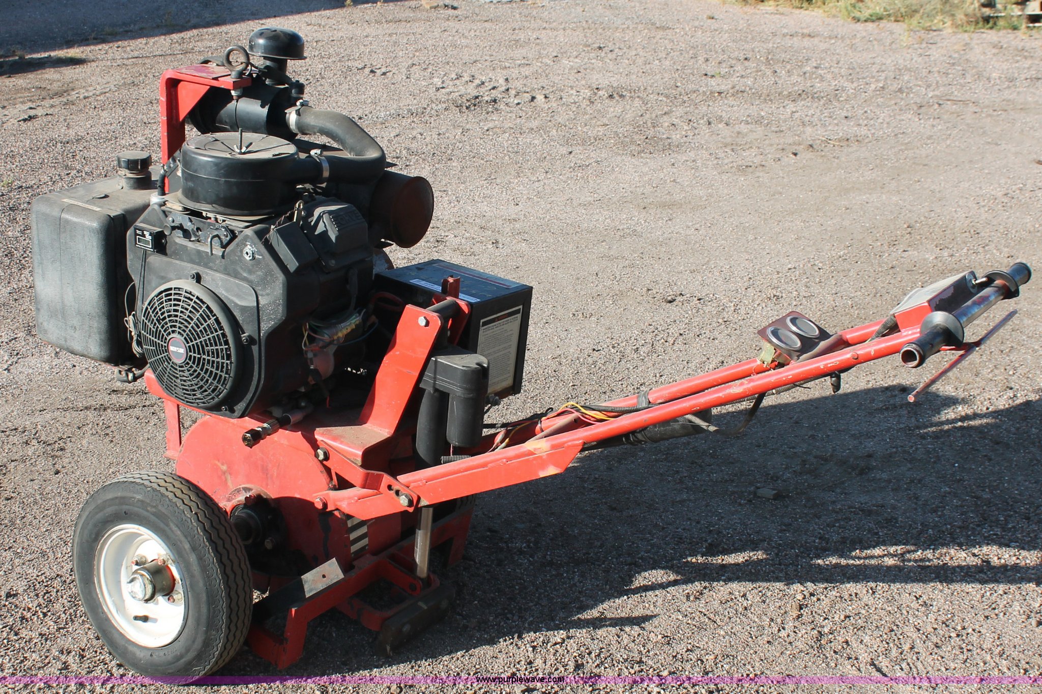 1997 Craft Co 200 concrete crack router in Garden City, KS | Item J9056 ...