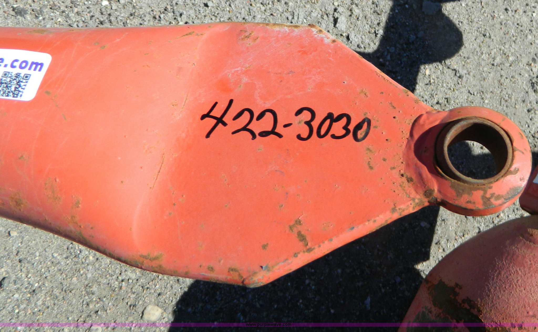 2000 Rhino SPHD post hole digger in Norton, KS Item S9039 sold Purple Wave