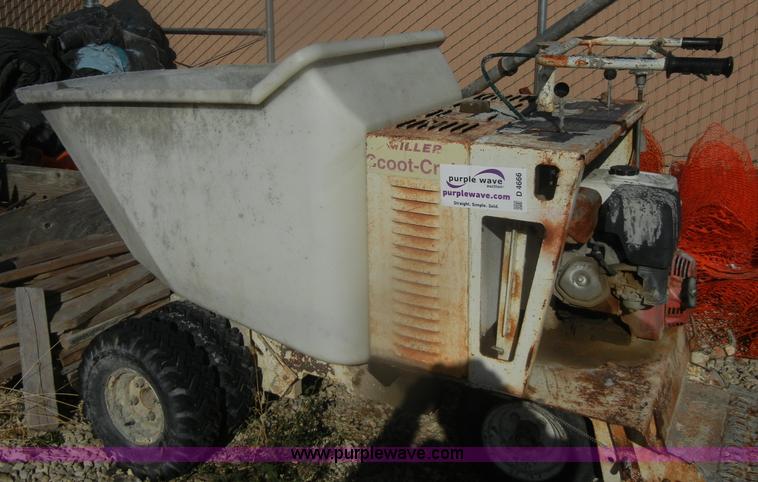 image for item D4666 Miller Scoot-Crete buggy