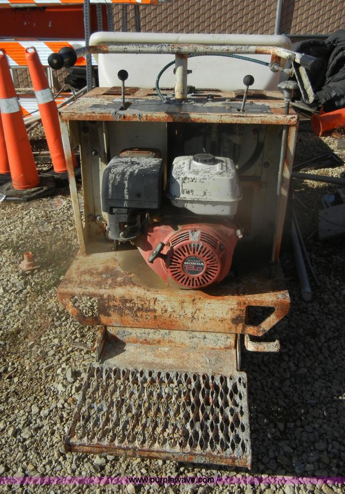 image for item D4666 Miller Scoot-Crete buggy