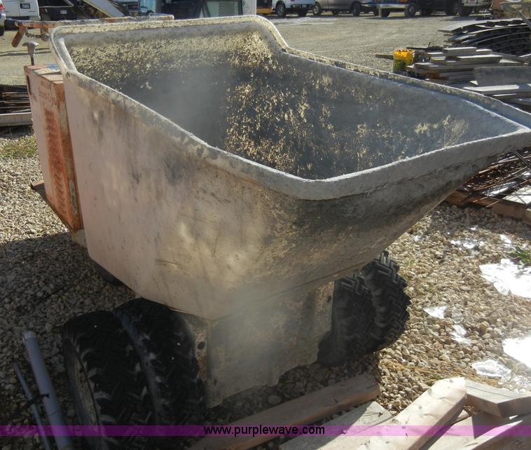 image for item D4666 Miller Scoot-Crete buggy