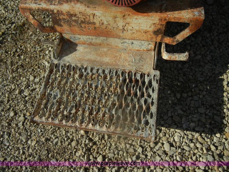 image for item D4666 Miller Scoot-Crete buggy