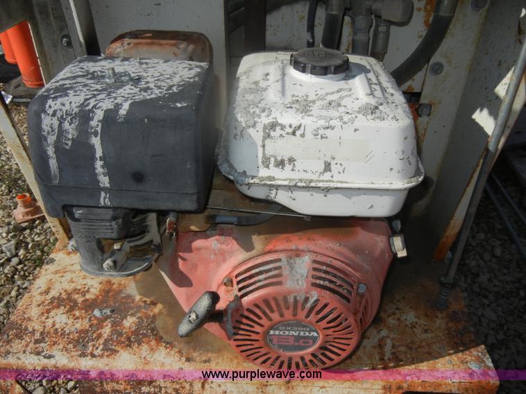 image for item D4666 Miller Scoot-Crete buggy