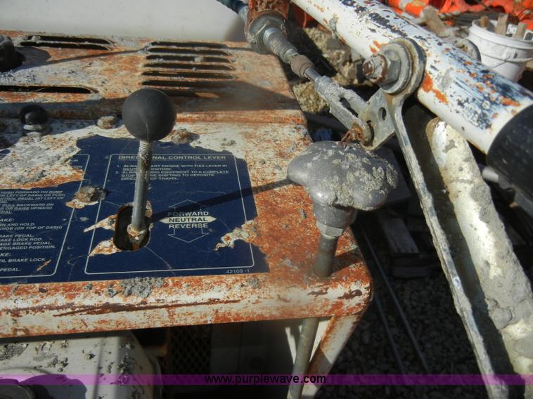 image for item D4666 Miller Scoot-Crete buggy