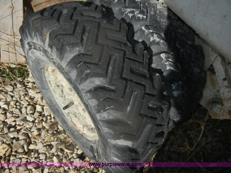 image for item D4666 Miller Scoot-Crete buggy