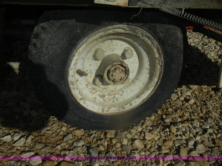 image for item D4666 Miller Scoot-Crete buggy